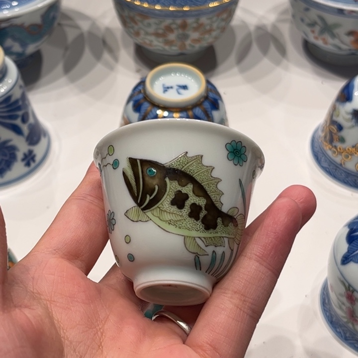 景德镇高温陶瓷杯子