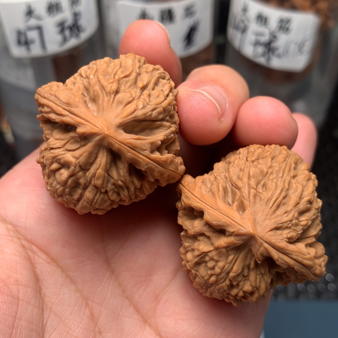 文玩核桃把件38-16639-5
