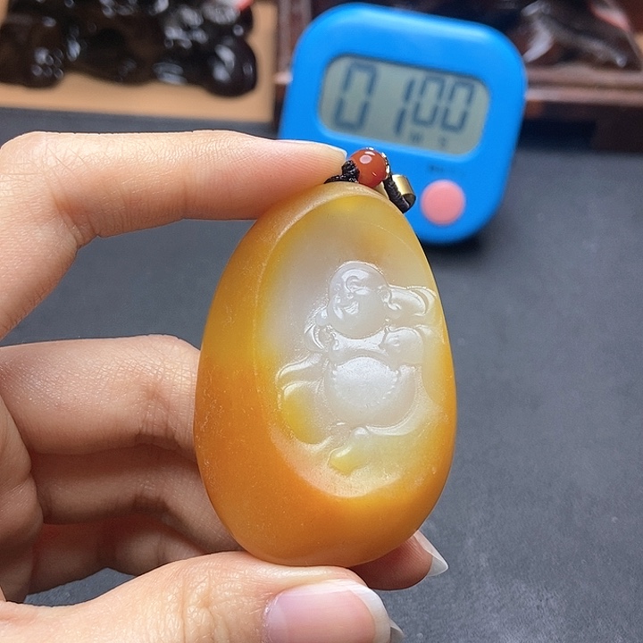 和田玉挂件未镶嵌东**黎N