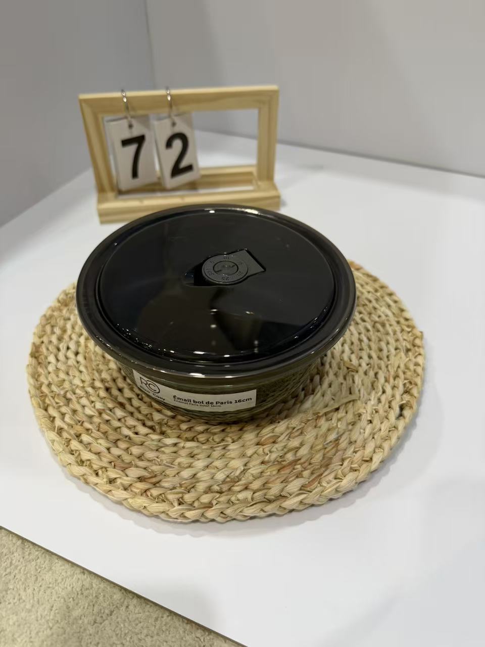 Rixo cosy防摔自然风釉高端珐琅16CM巴黎碗正品