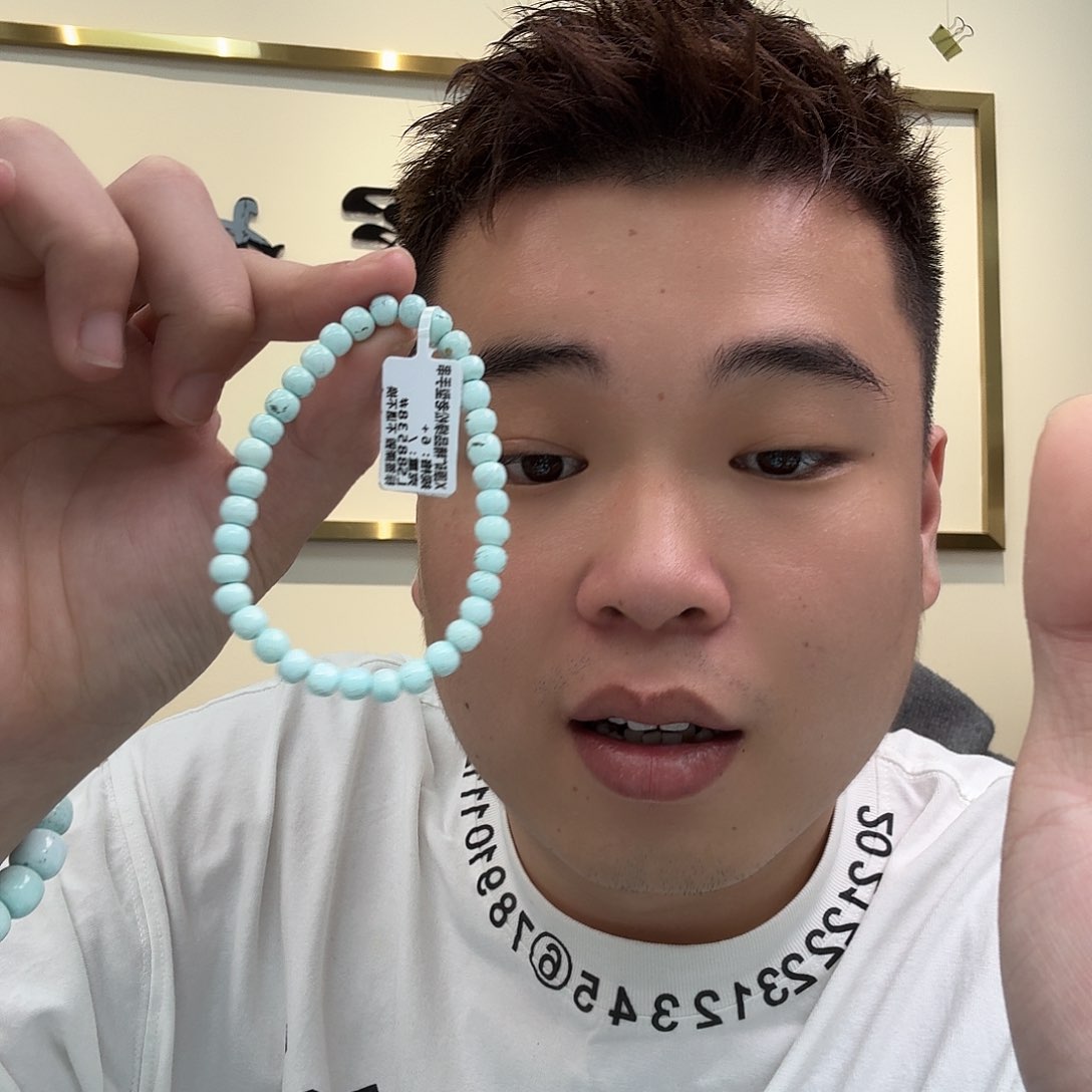 绿松石珠宝奇石未镶嵌713