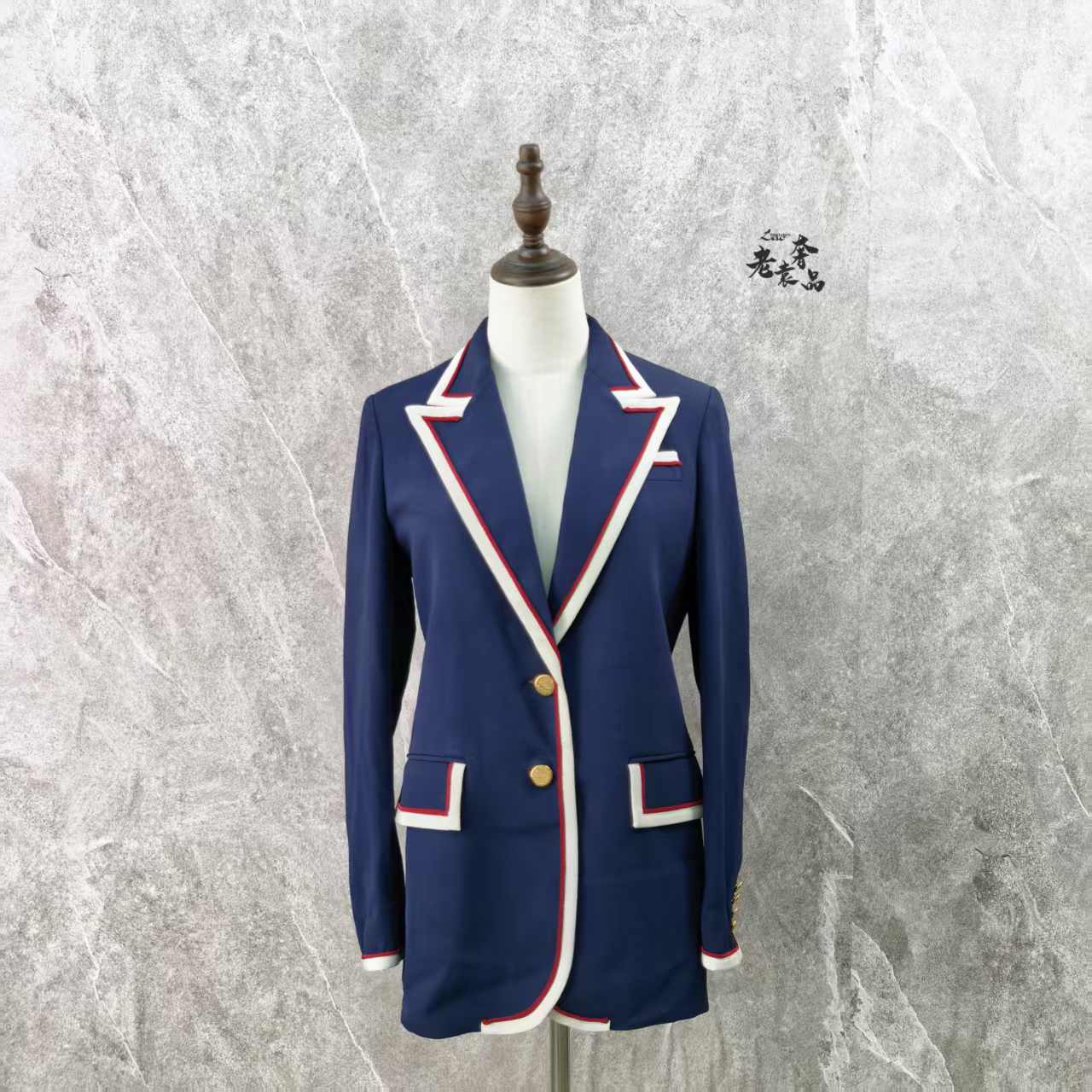 99新 GUCCI/古驰 海囤K/古驰上衣/42码/污渍起球/lm63515