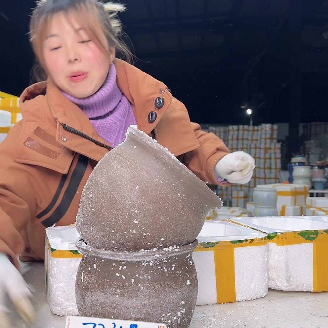 紫砂花盆云上花盆直播1218-724颜色不选