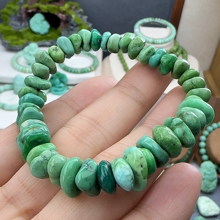 绿松石绿松石W未镶嵌