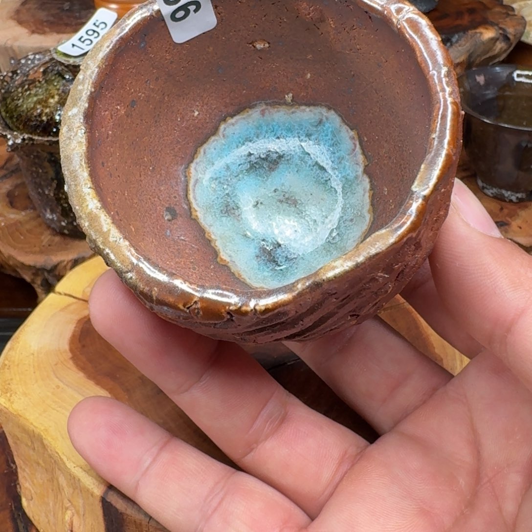 碟非遗传承老叶柴烧636