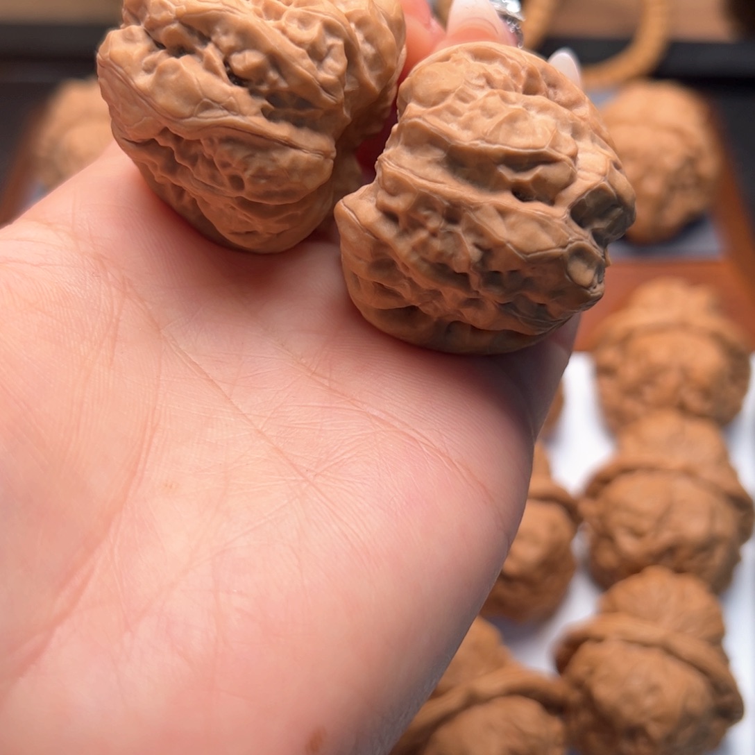 文玩核桃把件蛤蟆38