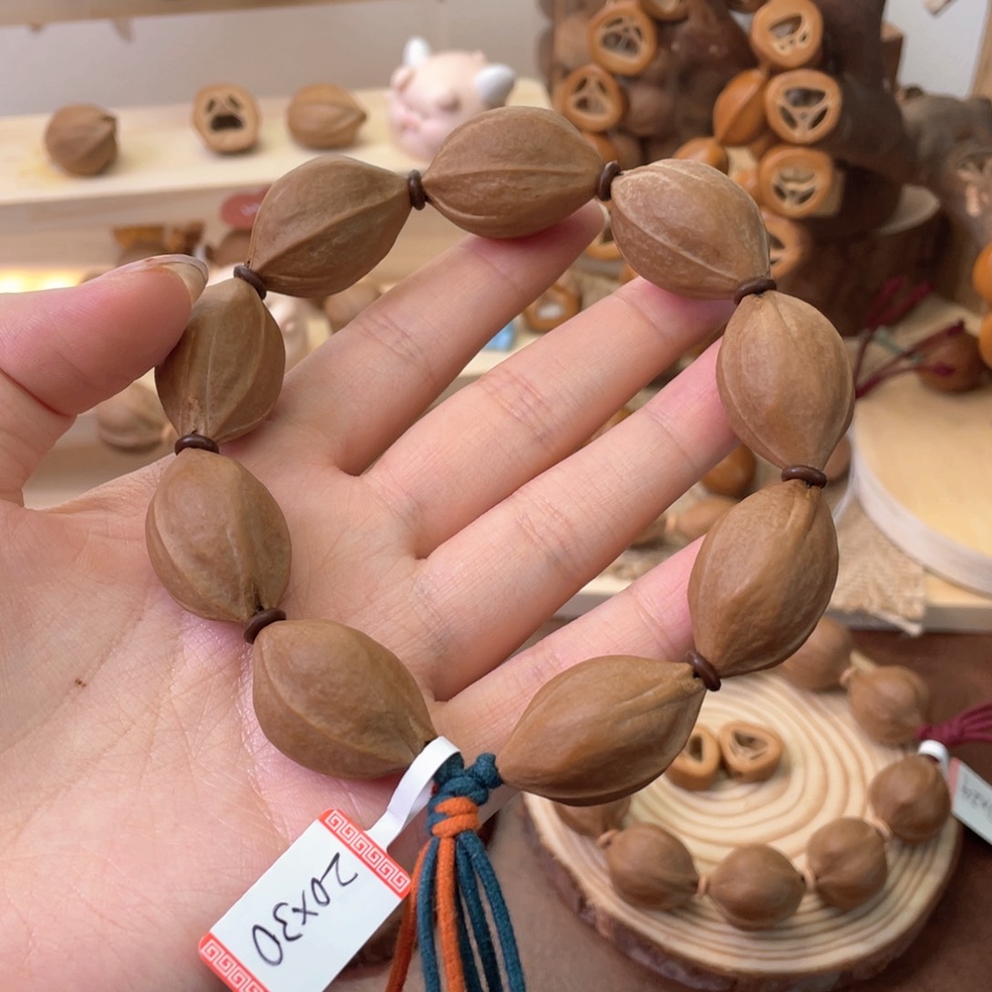 橄榄核手串/手链杠*子20 30梅林铁核