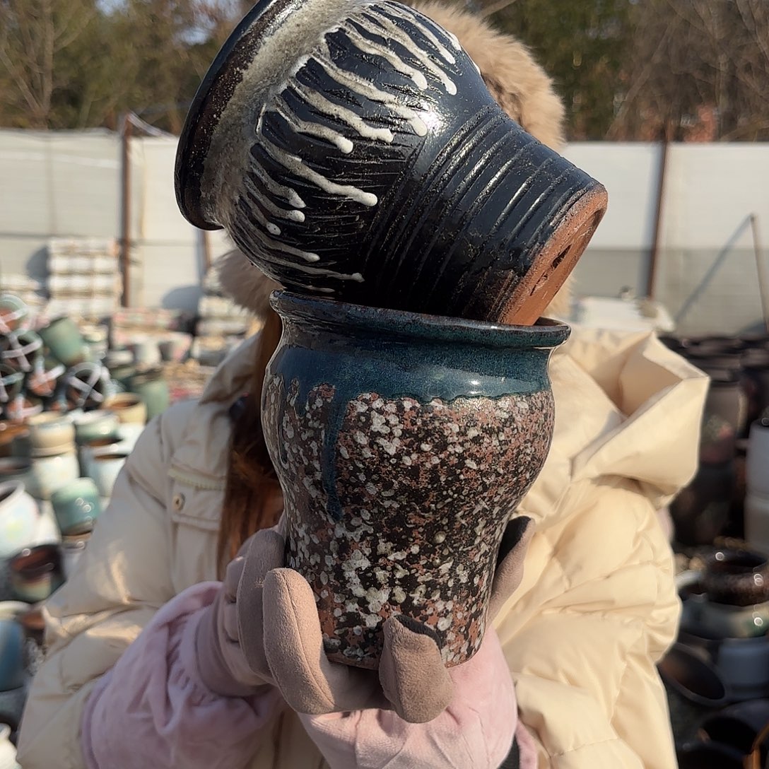 口径12高14两个色