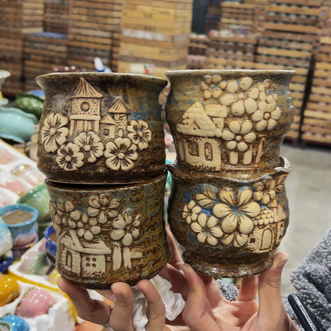 陶瓷福利款多肉花盆