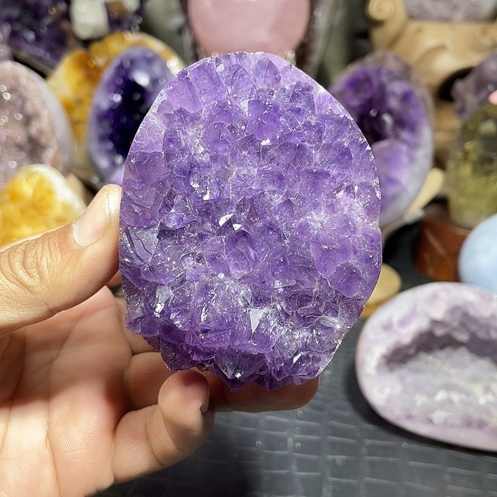 珠宝半成品未镶嵌水晶