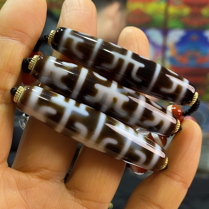 玛瑙/玉髓颈饰未镶嵌86多样性发其一