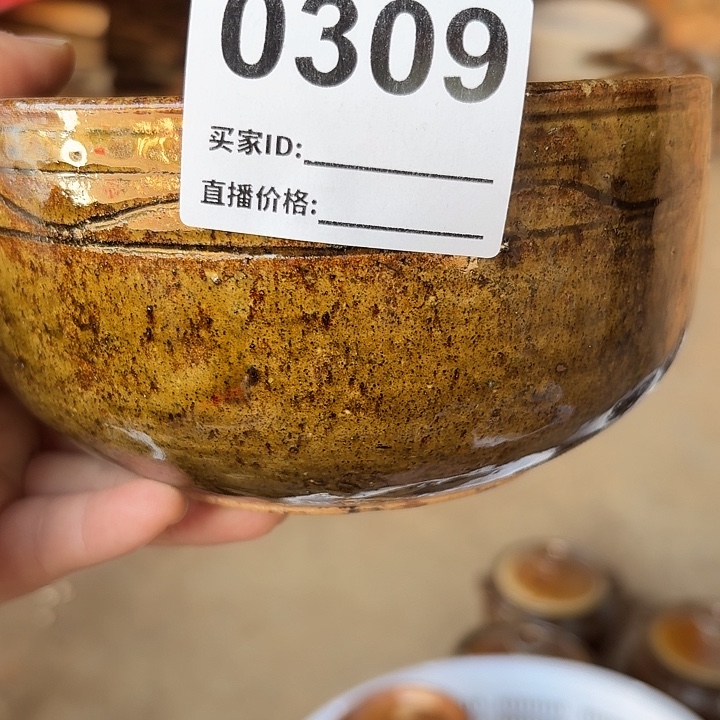 静***海0309手工制作工艺碗