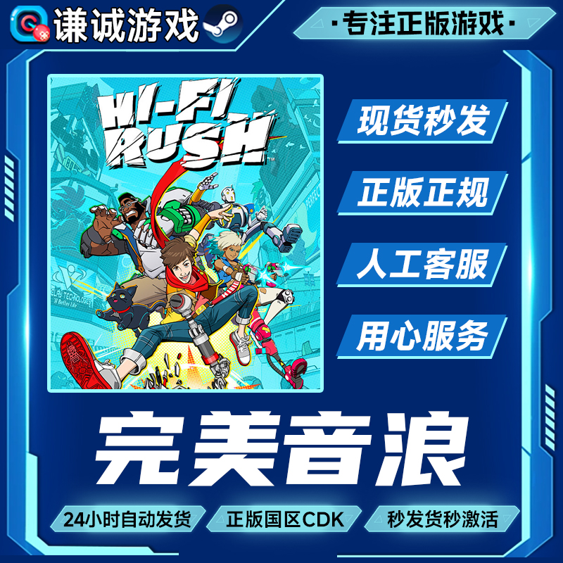 Steam游戏 完美音浪 标准版 豪华版 国区正版CDK激活码