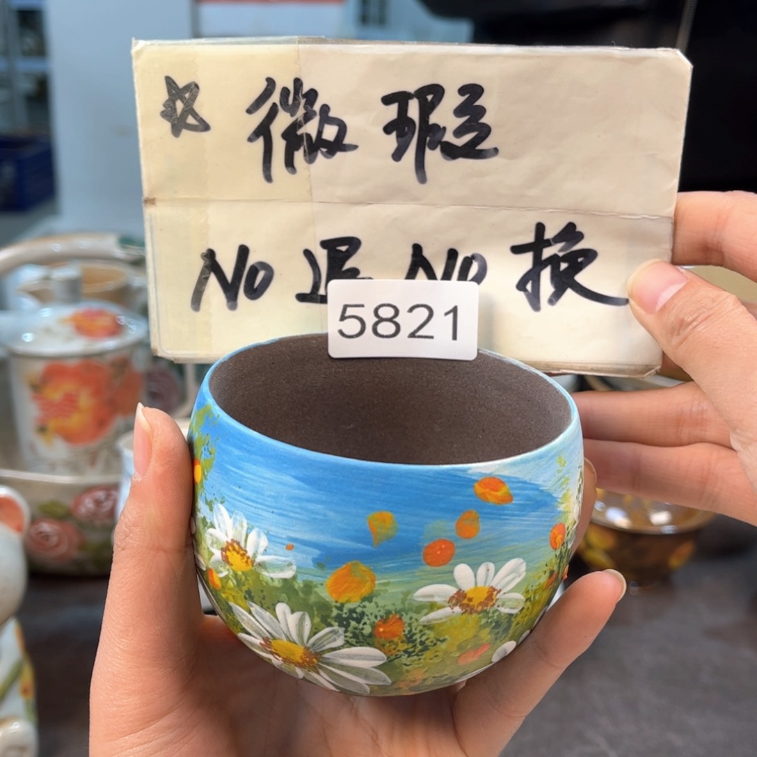 景德镇陶瓷手工杯