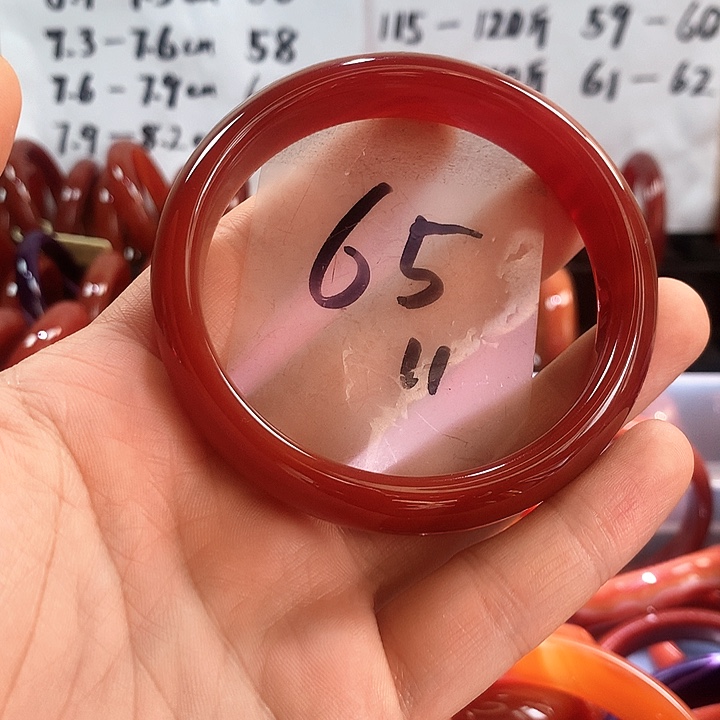 手镯玛瑙/玉髓未镶嵌