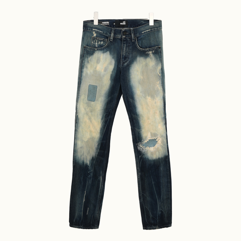  Moschino/莫斯奇诺 男士牛仔裤MQ26000T-6348-854W