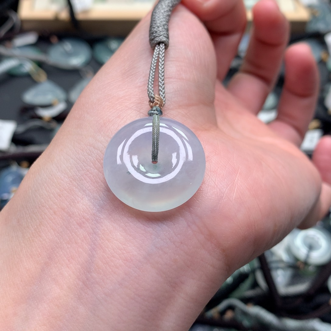 翡翠颈饰未镶嵌0000000000