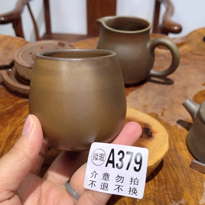 壶钦州柴烧坭兴陶379