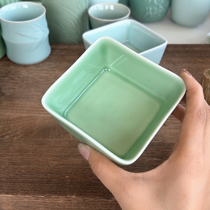 小米茶器龙泉青瓷