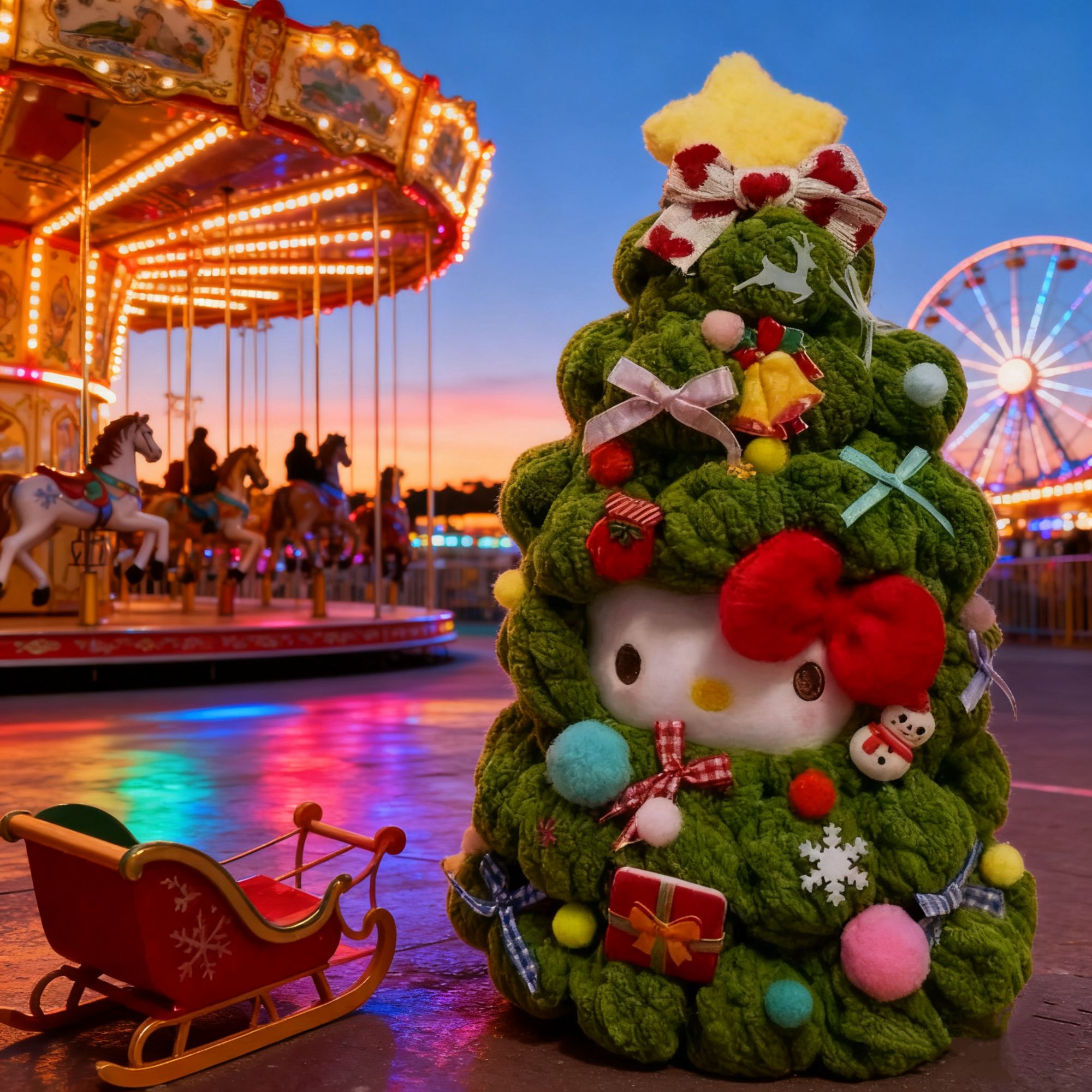 现货正版hellokitty挂件玩偶公仔钥匙扣可爱书包挂饰生日礼物创意