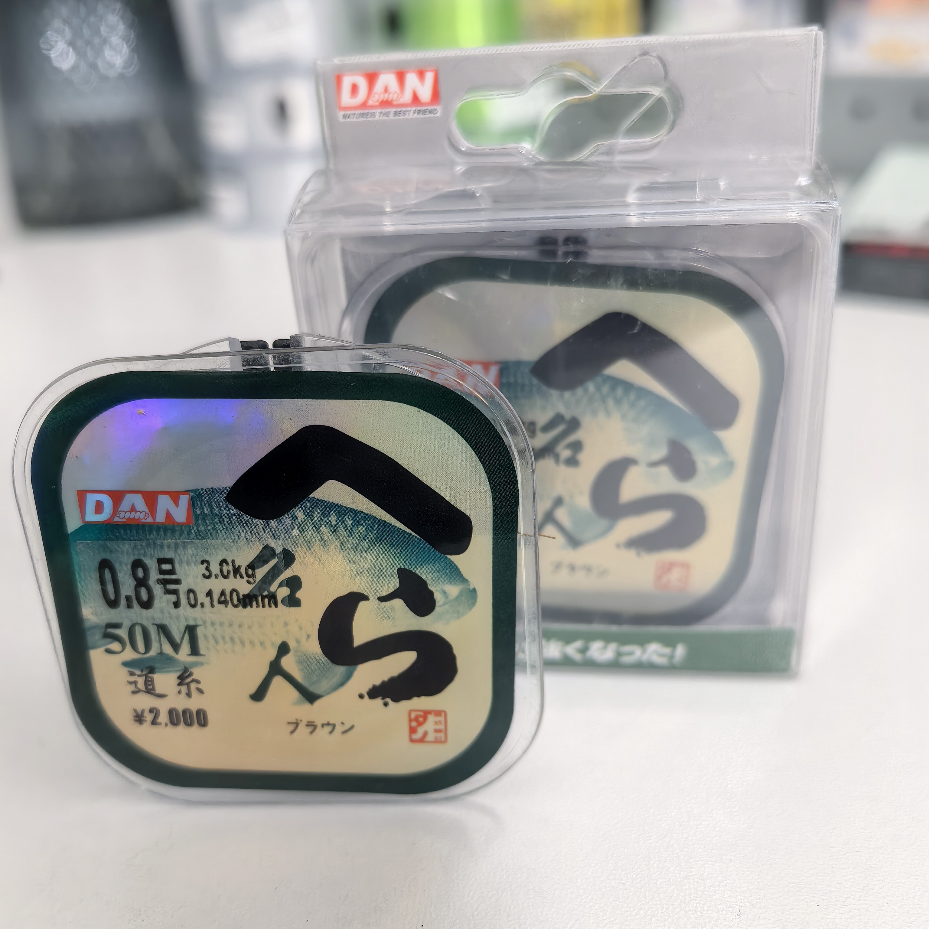 原装鱼线主线子线台钓专用柔软耐磨拉力强