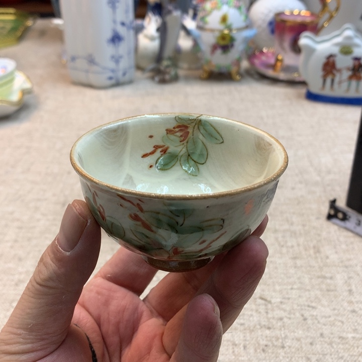 金瓷阁家的美丽瓷器