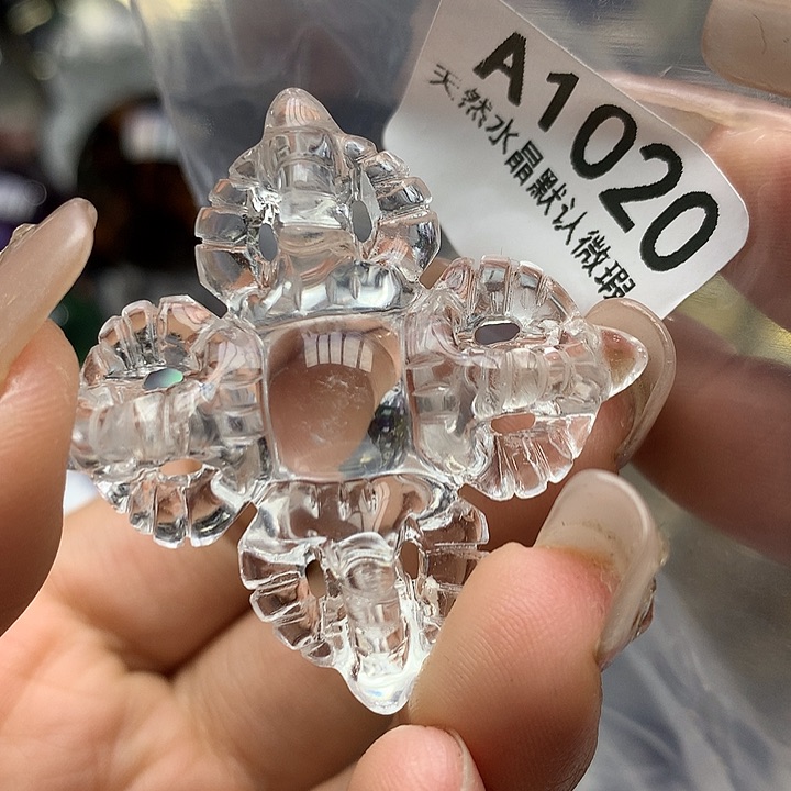 水晶摆件未镶嵌水晶