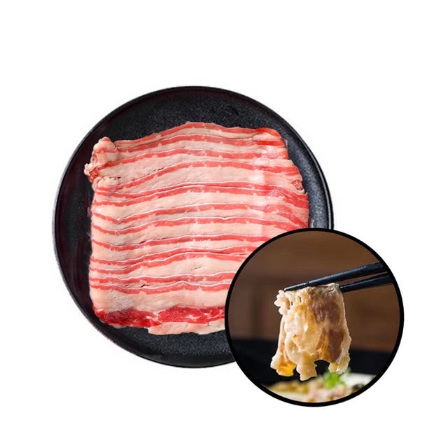 澳洲谷饲肥牛薄片约900g