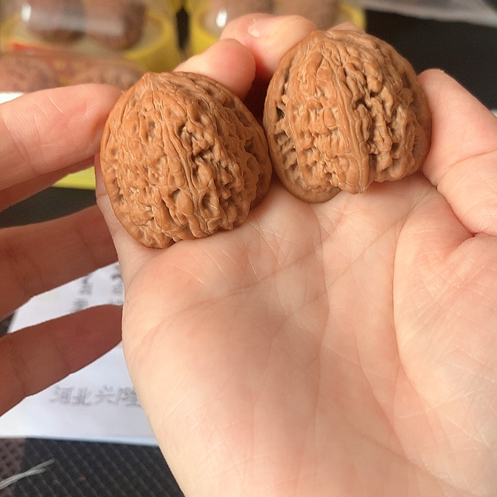 文玩核桃吊坠36尺红玛瑙
