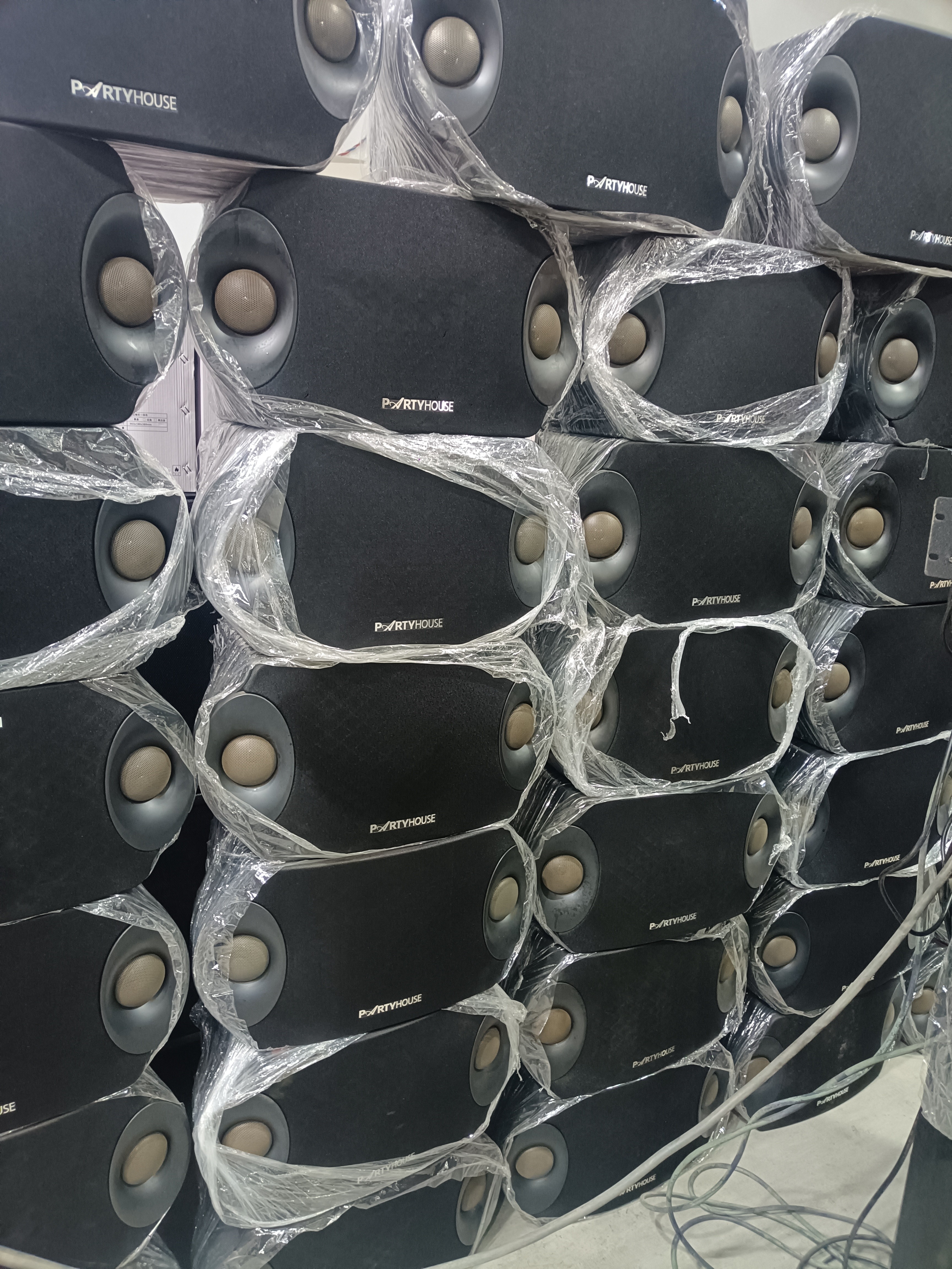 派对屋10寸音响PH10一对不包邮