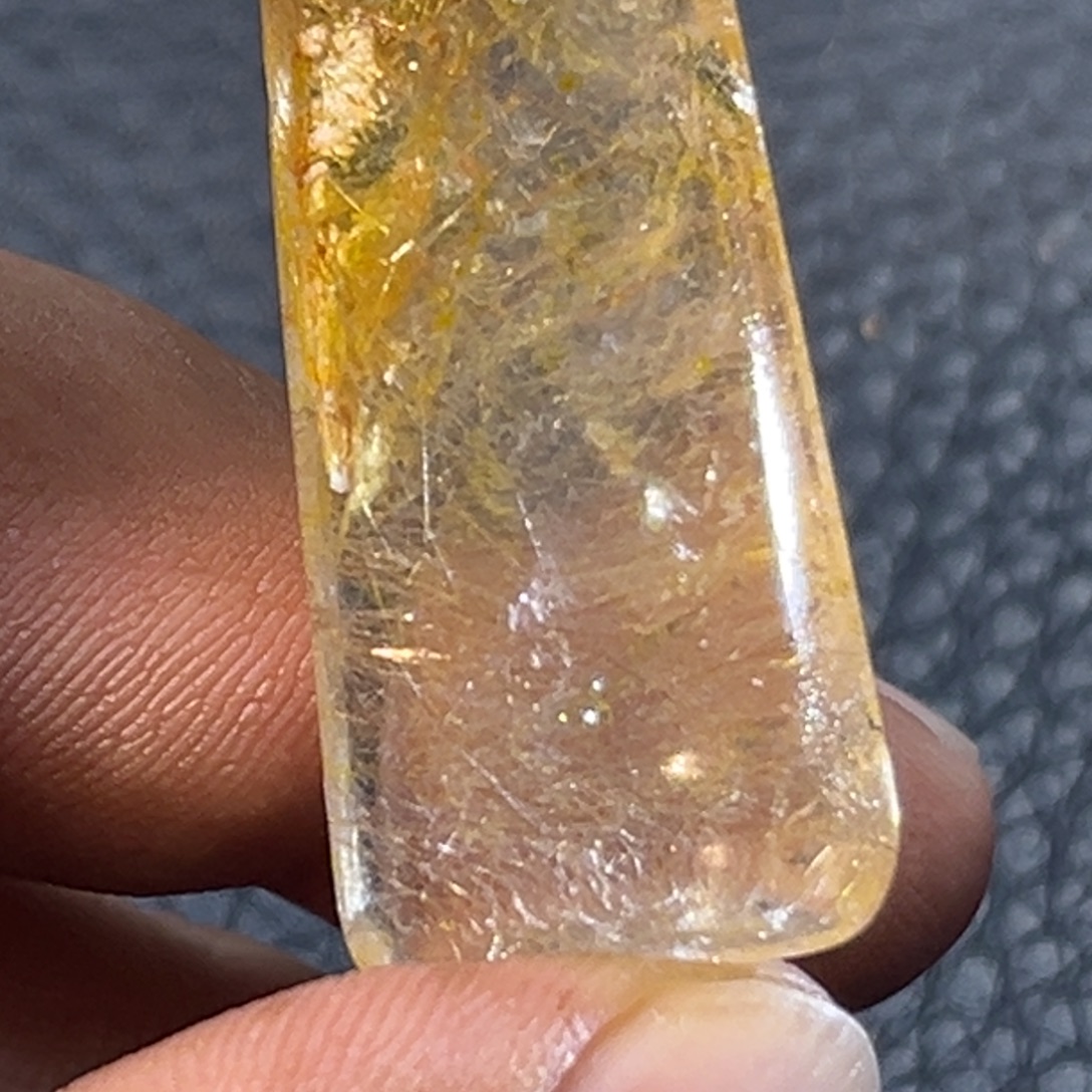 班***馆吊坠(不含链)发晶未镶嵌39