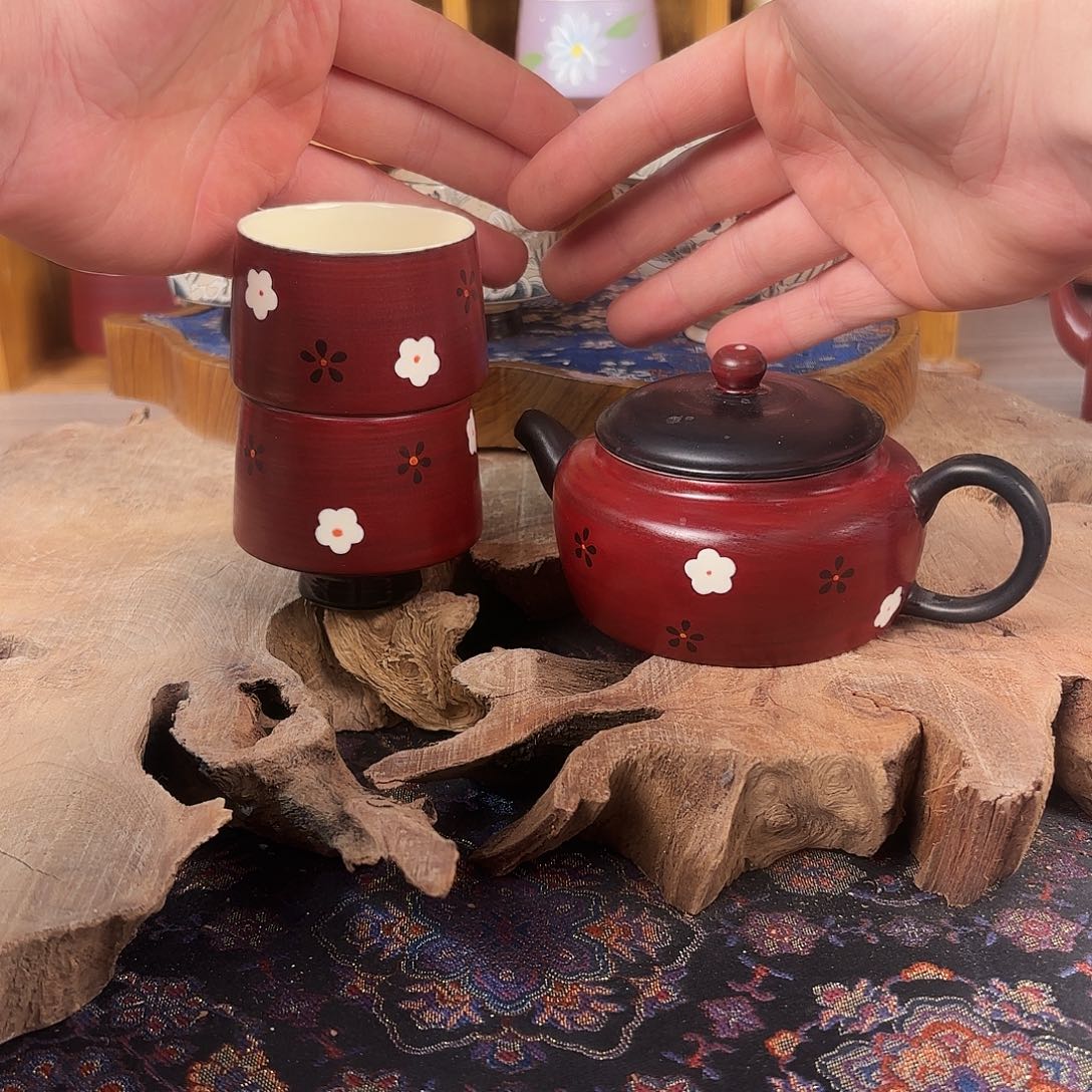 高温陶瓷茶壶茶杯盖碗等