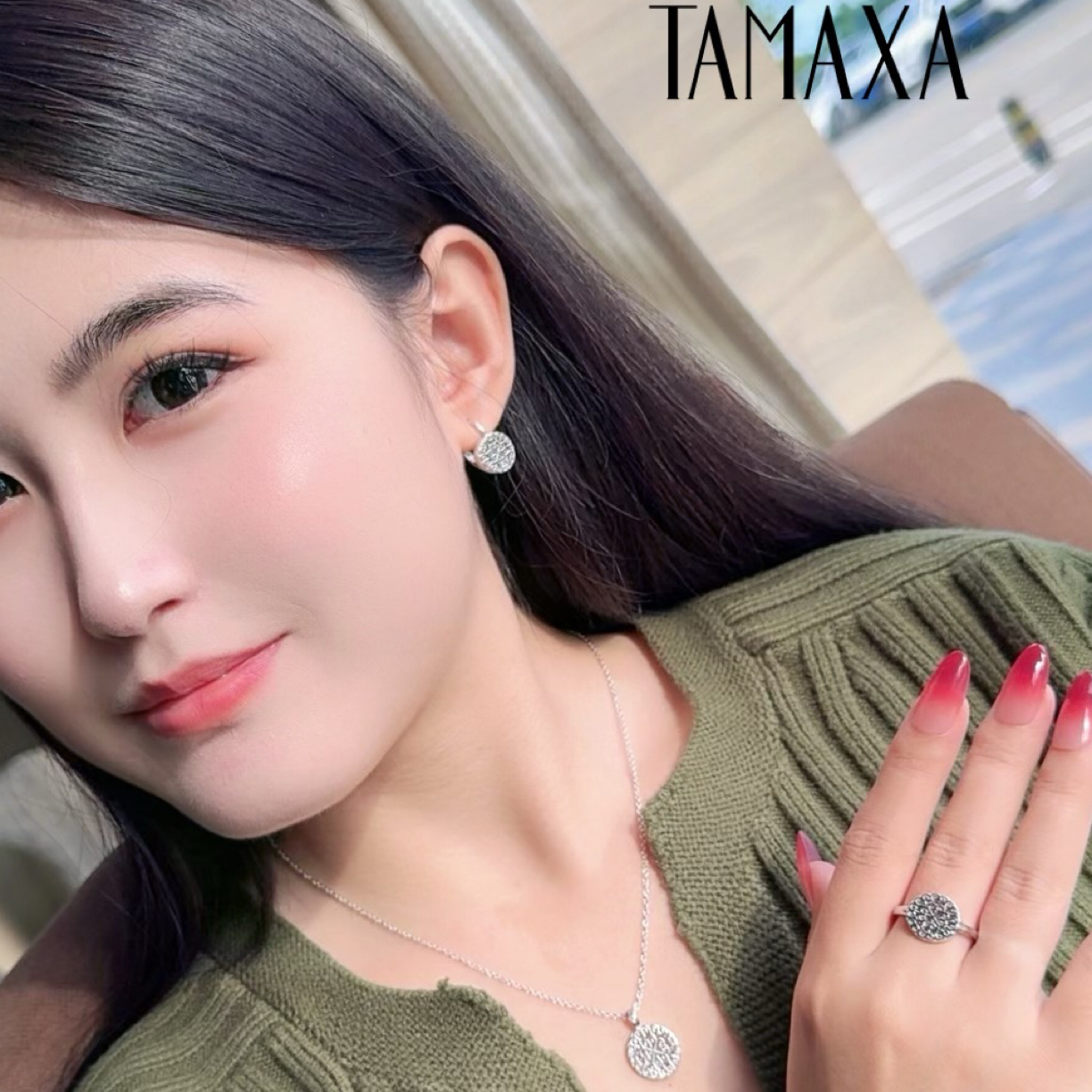 925银银制品 Tamaxa纯银三件套