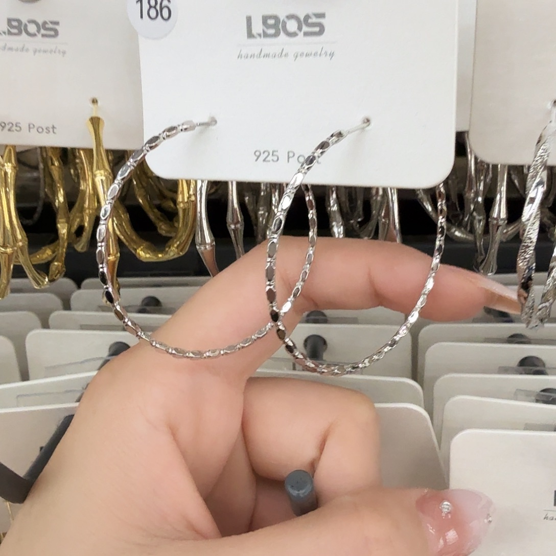 锆石铜合金925银  186