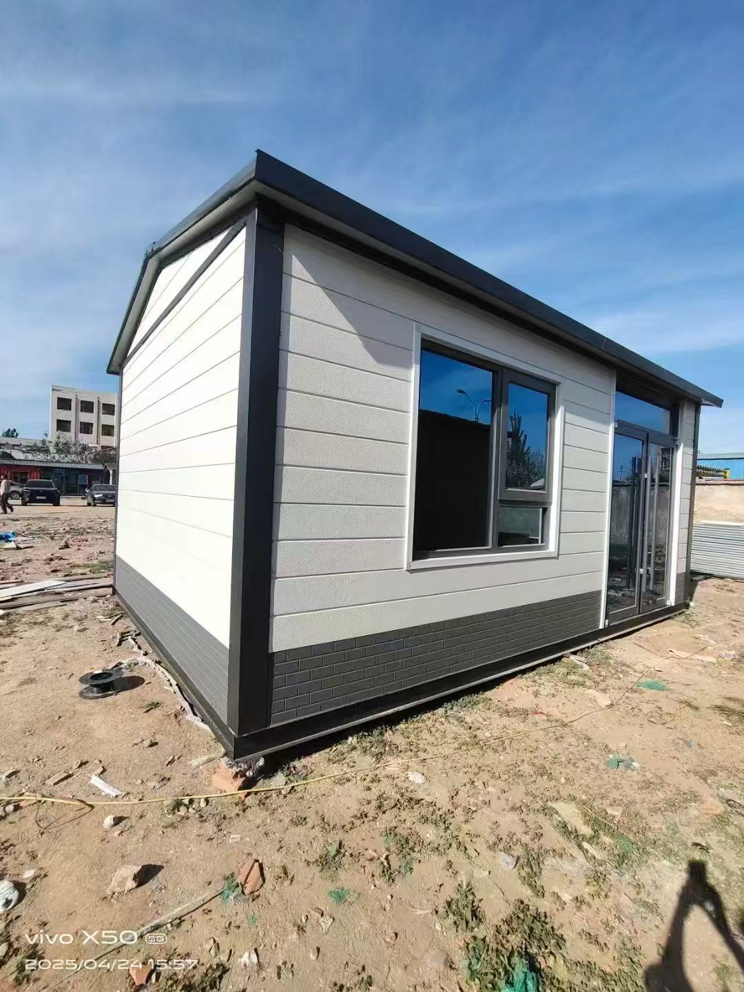 轻钢别墅集成房屋移动房农村自建房民宿定制