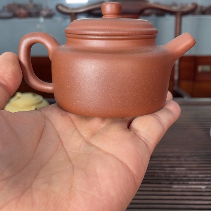 紫砂茶壶哈哈哈哈哈我真的好喜欢这个节目就是这么