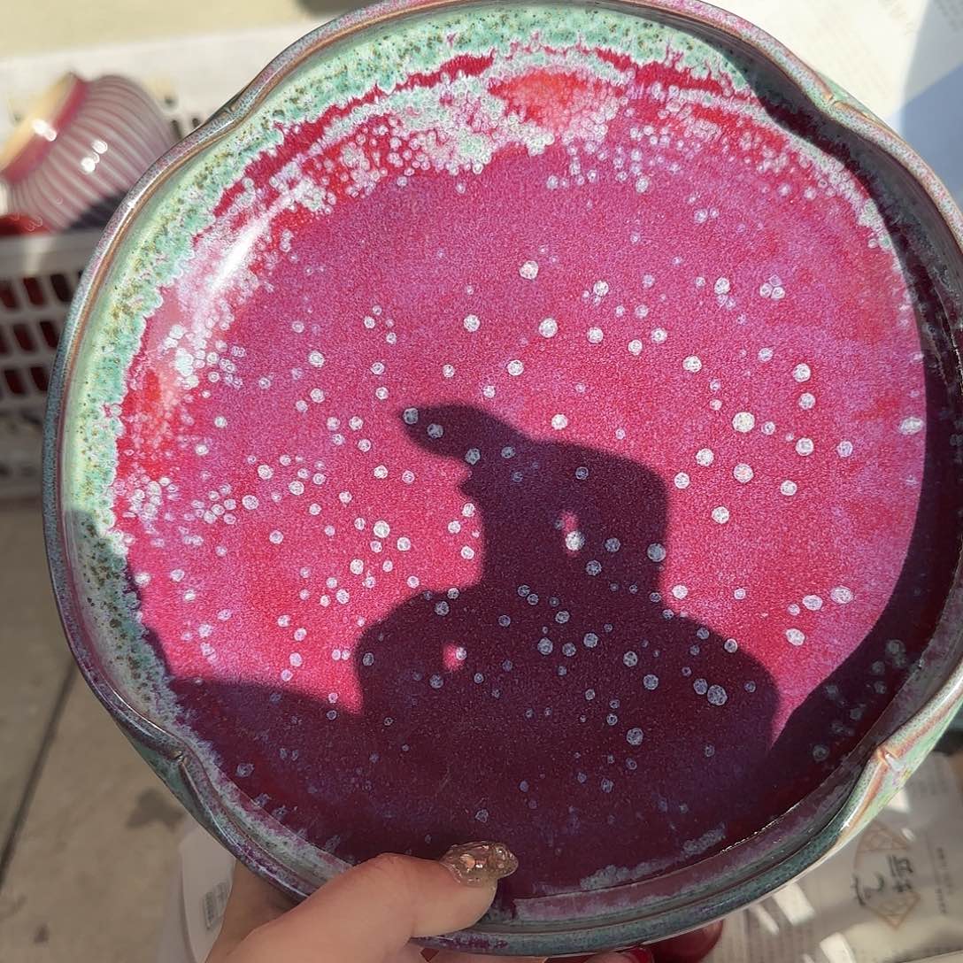 陶摆件郑家钧窑摆件