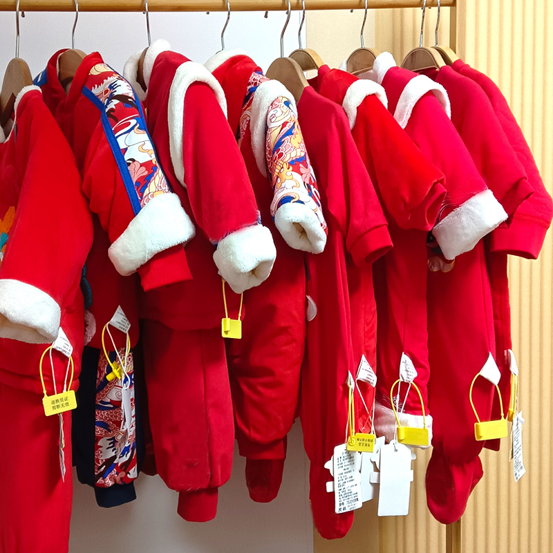 断码清  备注编号 婴儿连体衣宝宝哈衣爬爬服套装等QH19