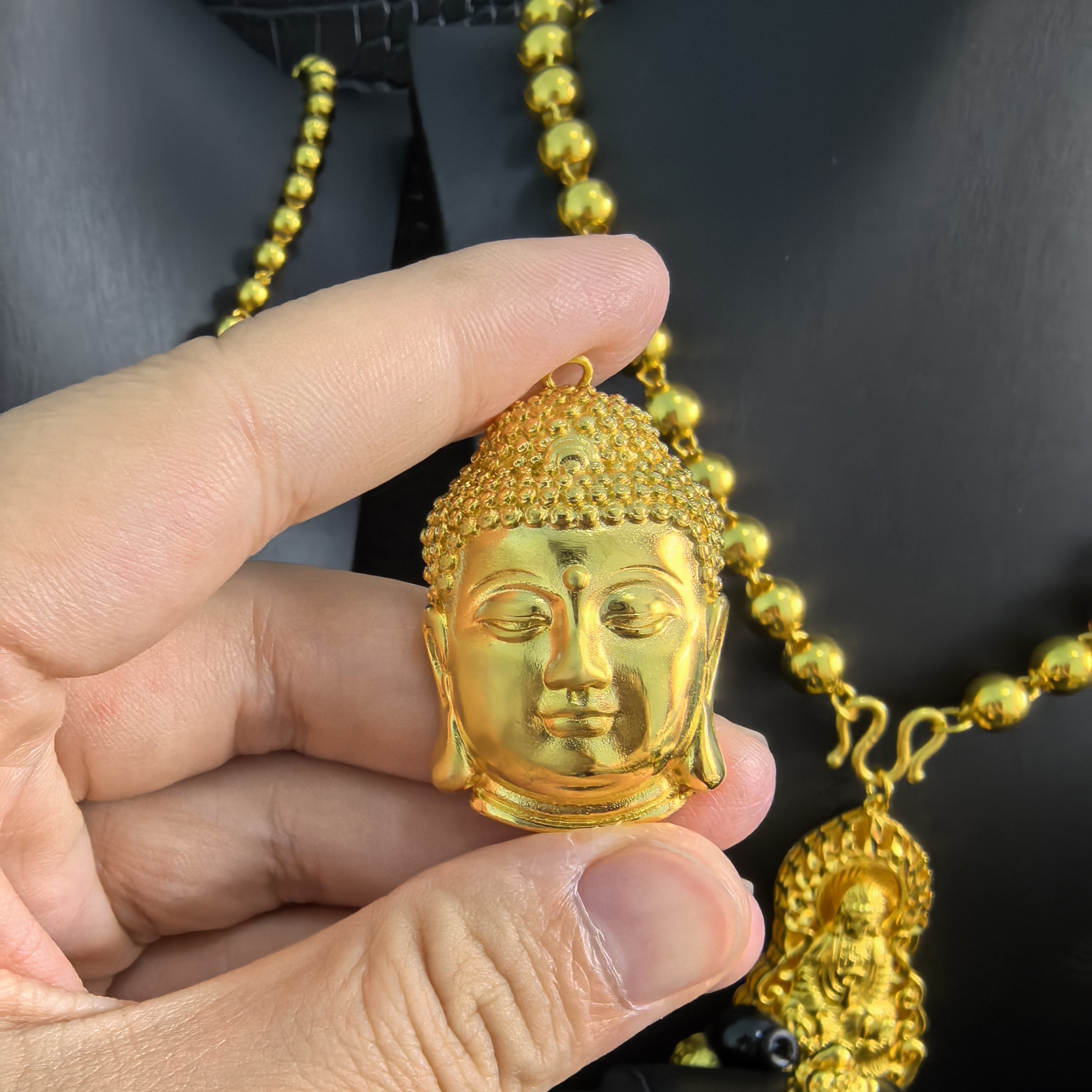 合金吊坠 至尊高定独家款佛头永保平安
