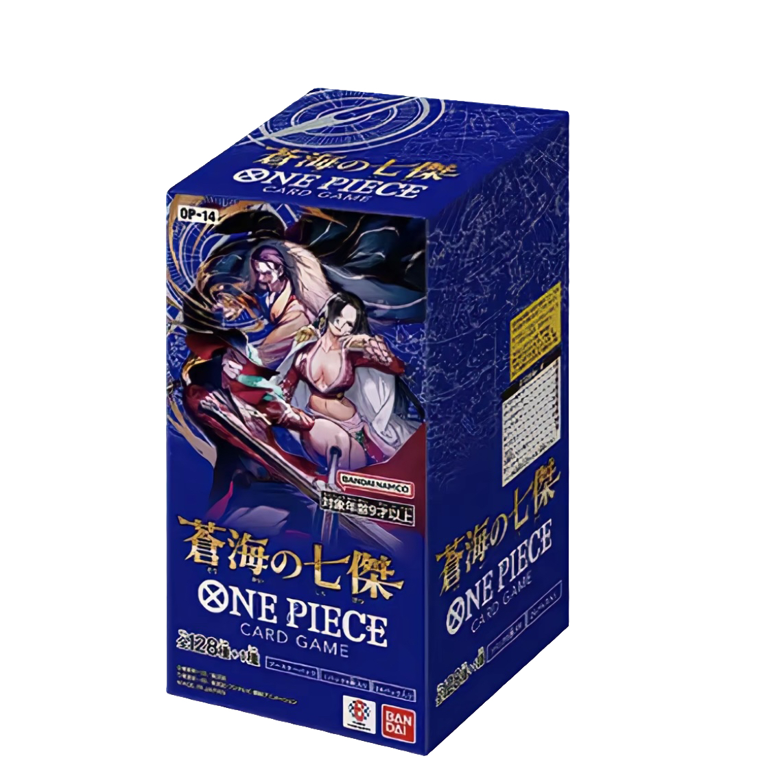 【日版】海贼王OP14原箱混车队