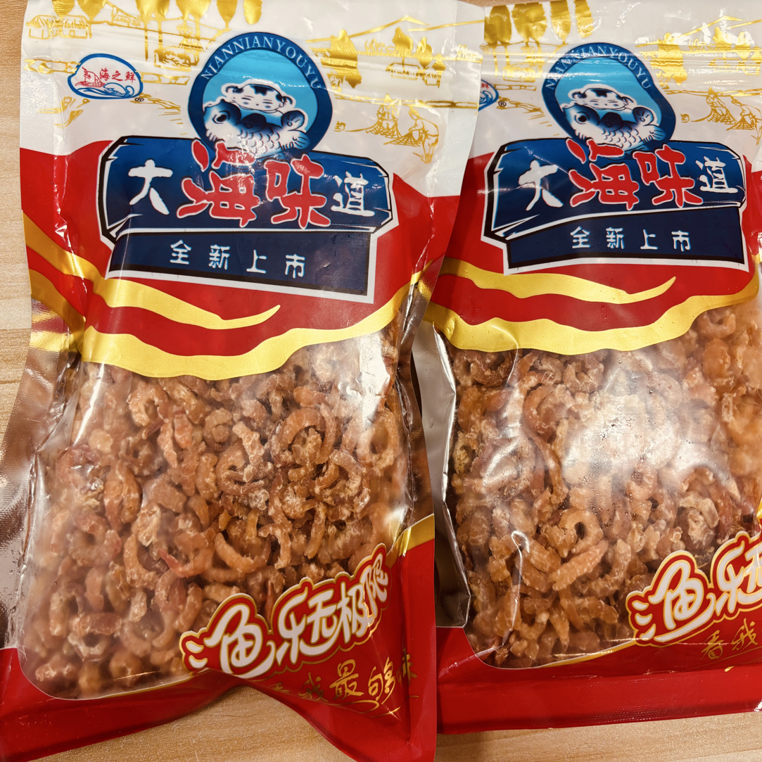 烟台长岛金钩海米即食干货可当零食吃