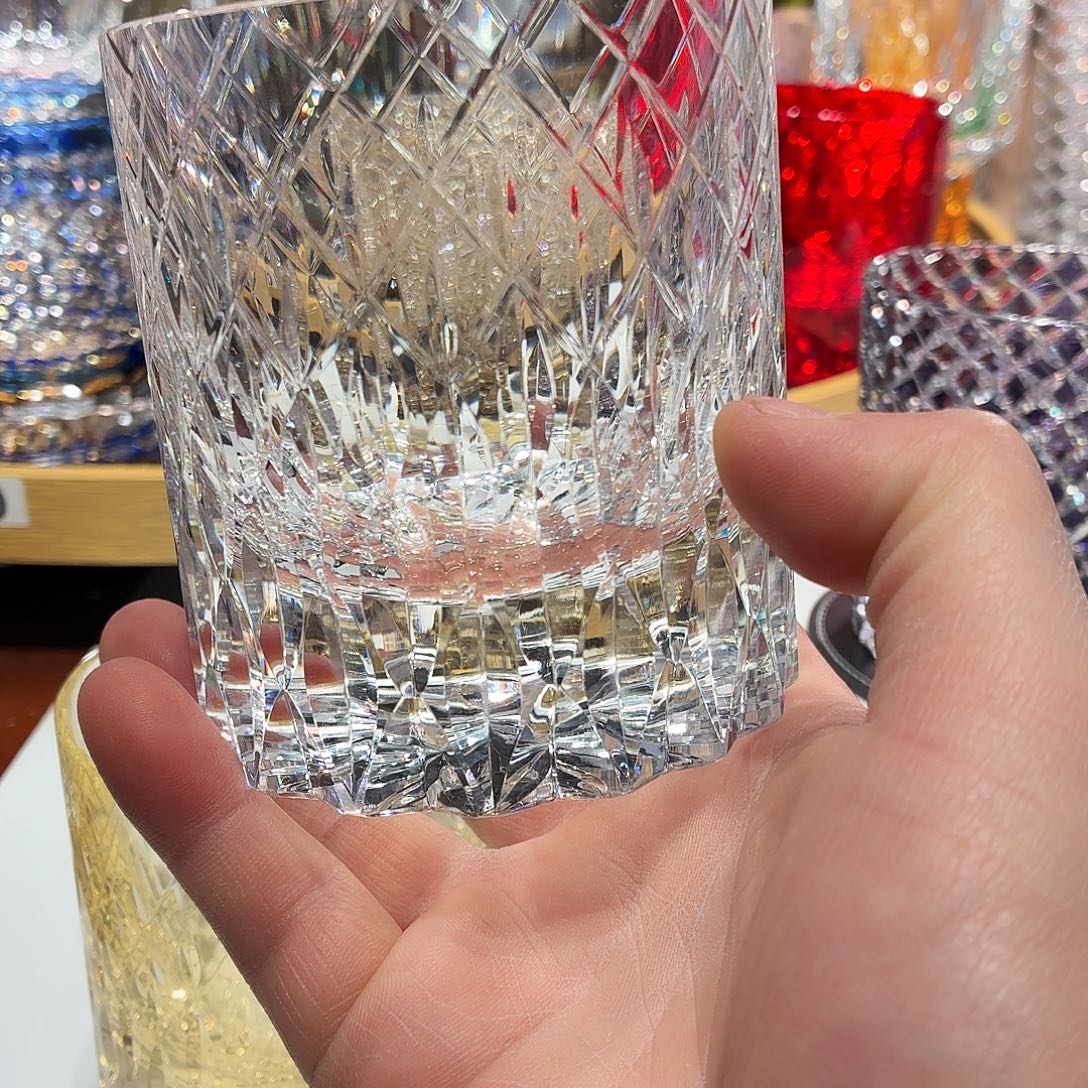 星***杯无盖款水晶玻璃威士忌