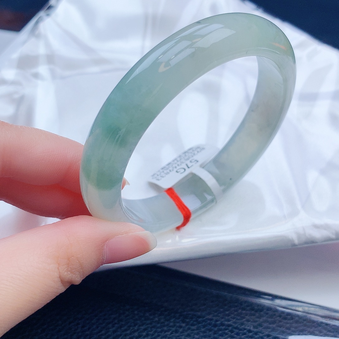 翡翠未镶嵌手镯缅甸天然翡翠a货手镯