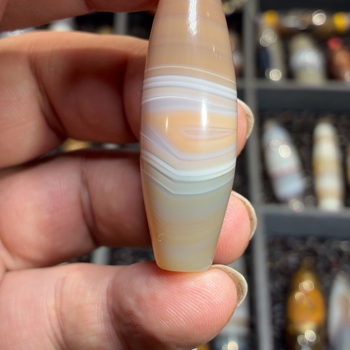 玛瑙/玉髓散珠041