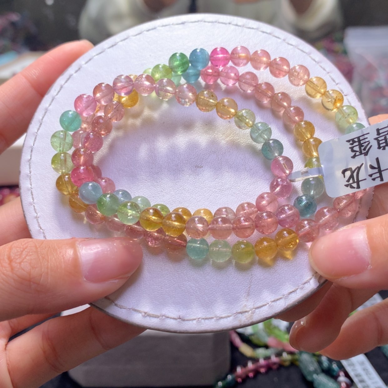 【闪购商品】未镶嵌手串碧玺