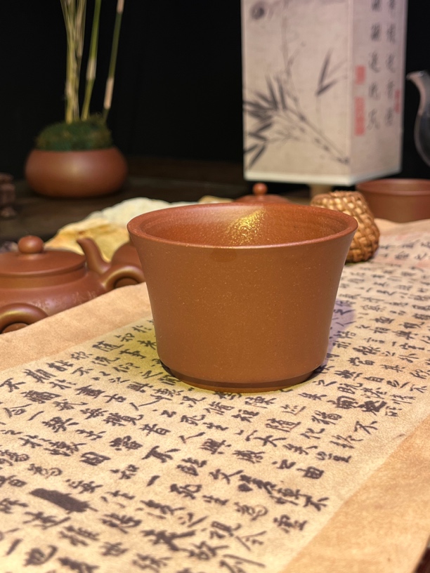 马蹄杯 黄龙山原矿红皮龙0添加