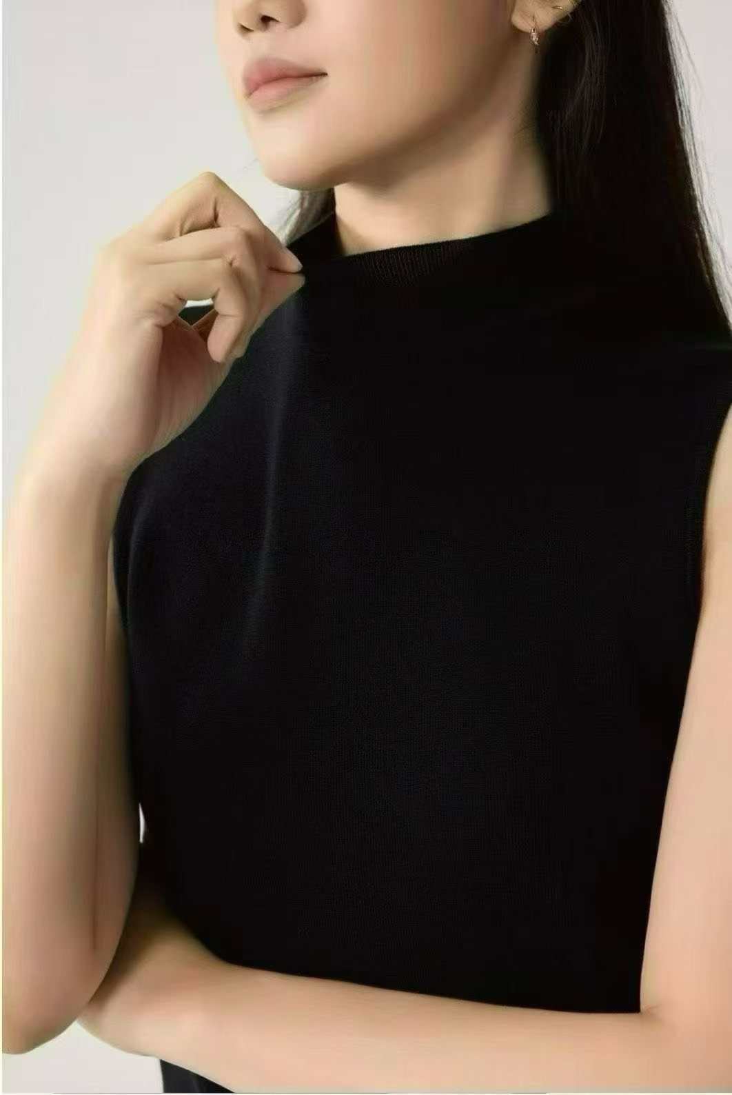 华家曼冬款羊毛打底背心百搭款H729016818