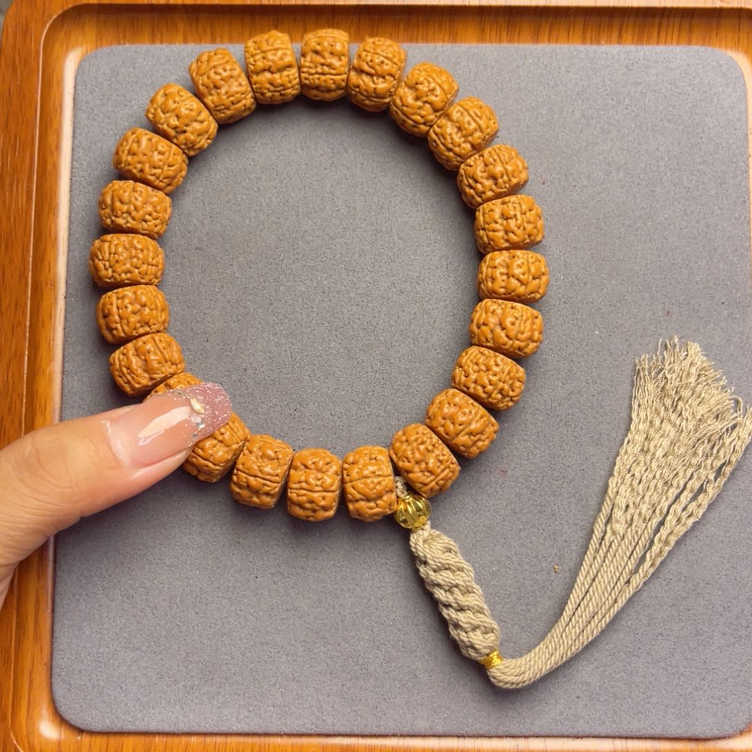 金刚菩提吊坠皮皮虾15+