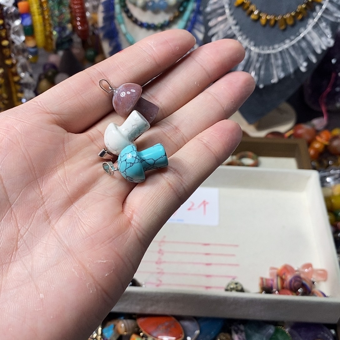 ️****石英质玉未镶嵌，自选，