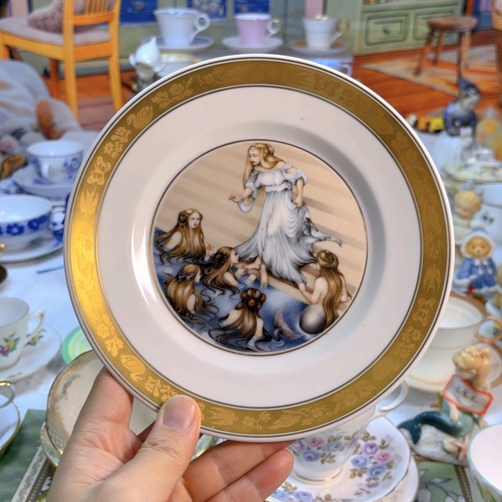 摆件哥本哈根安徒生联名赏盘